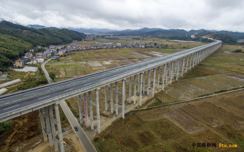 福建顺邵高速项目通车在即