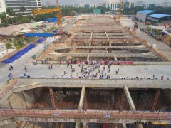 广州地铁项目成功承办番禺广场复式注浆应用技术观摩会