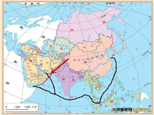 中巴铁路全长3000千米投资达4000亿元，预计2030年开工2040年建成